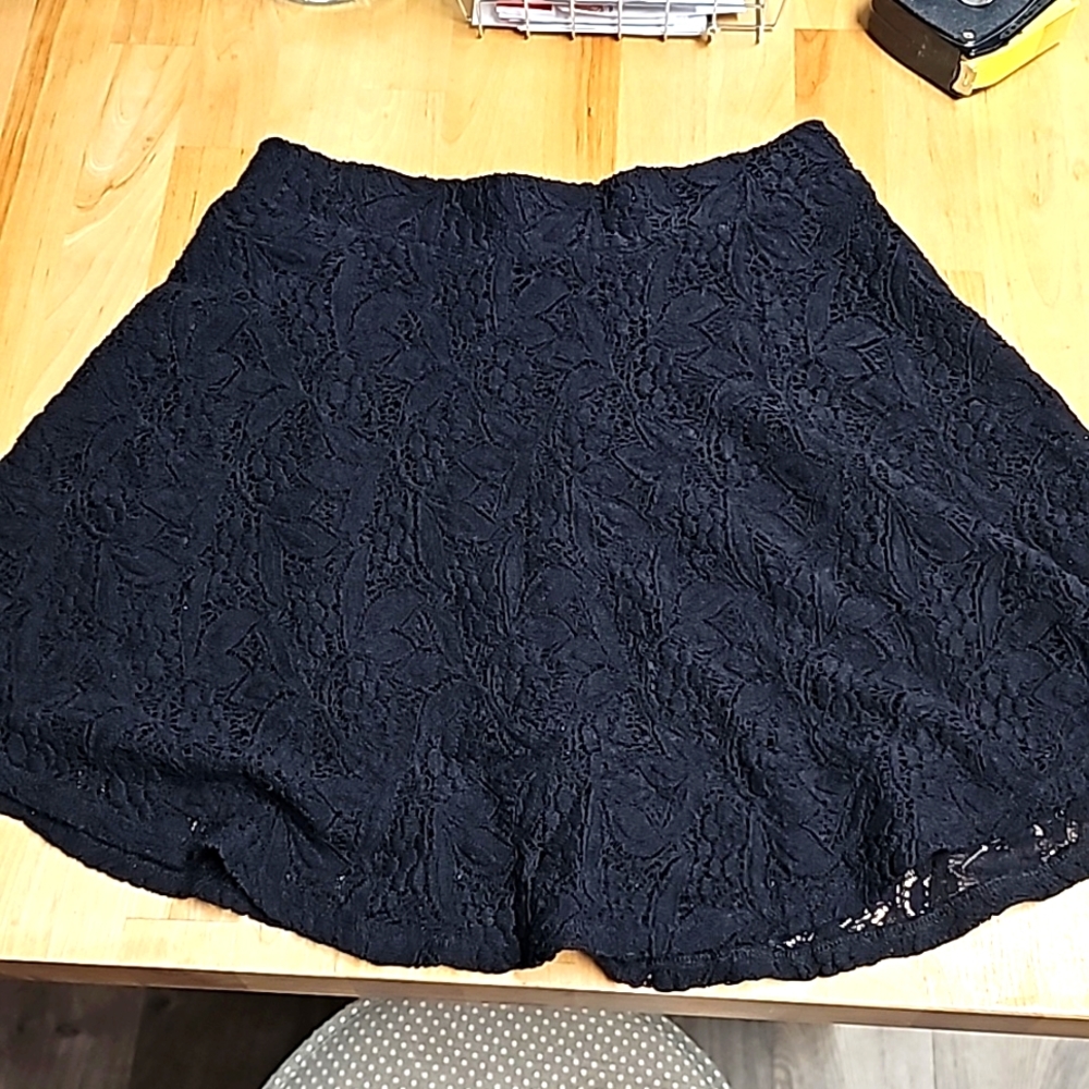 Black skirt